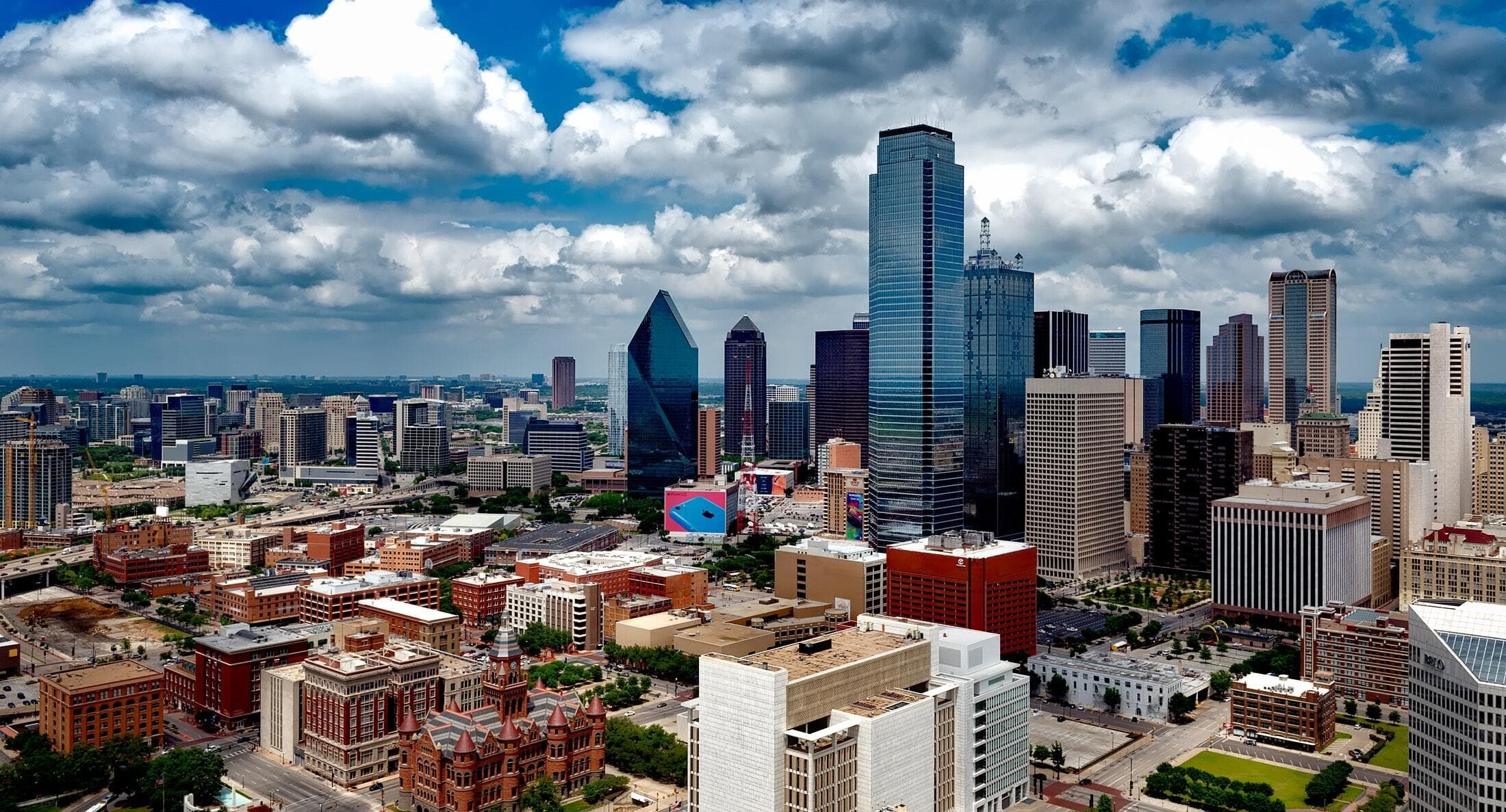 Skylines in Dallas, Texas