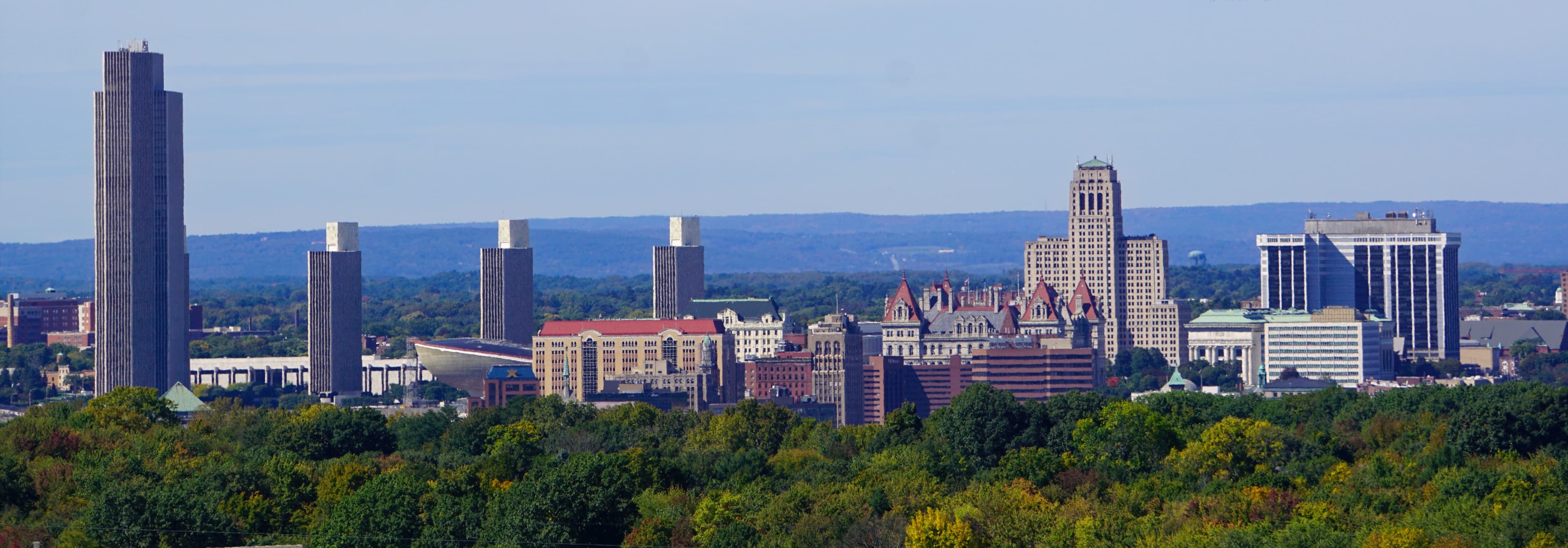 Picture from a ciy in New York U.S.