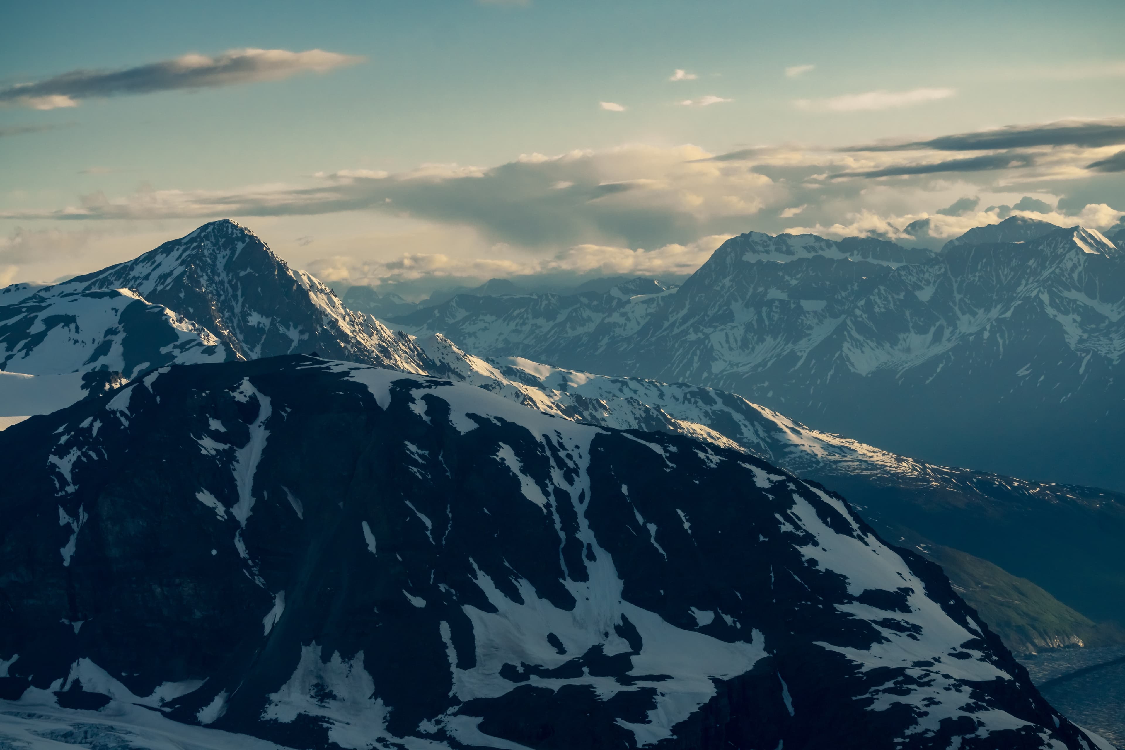 Picture from a ciy in Alaska U.S.