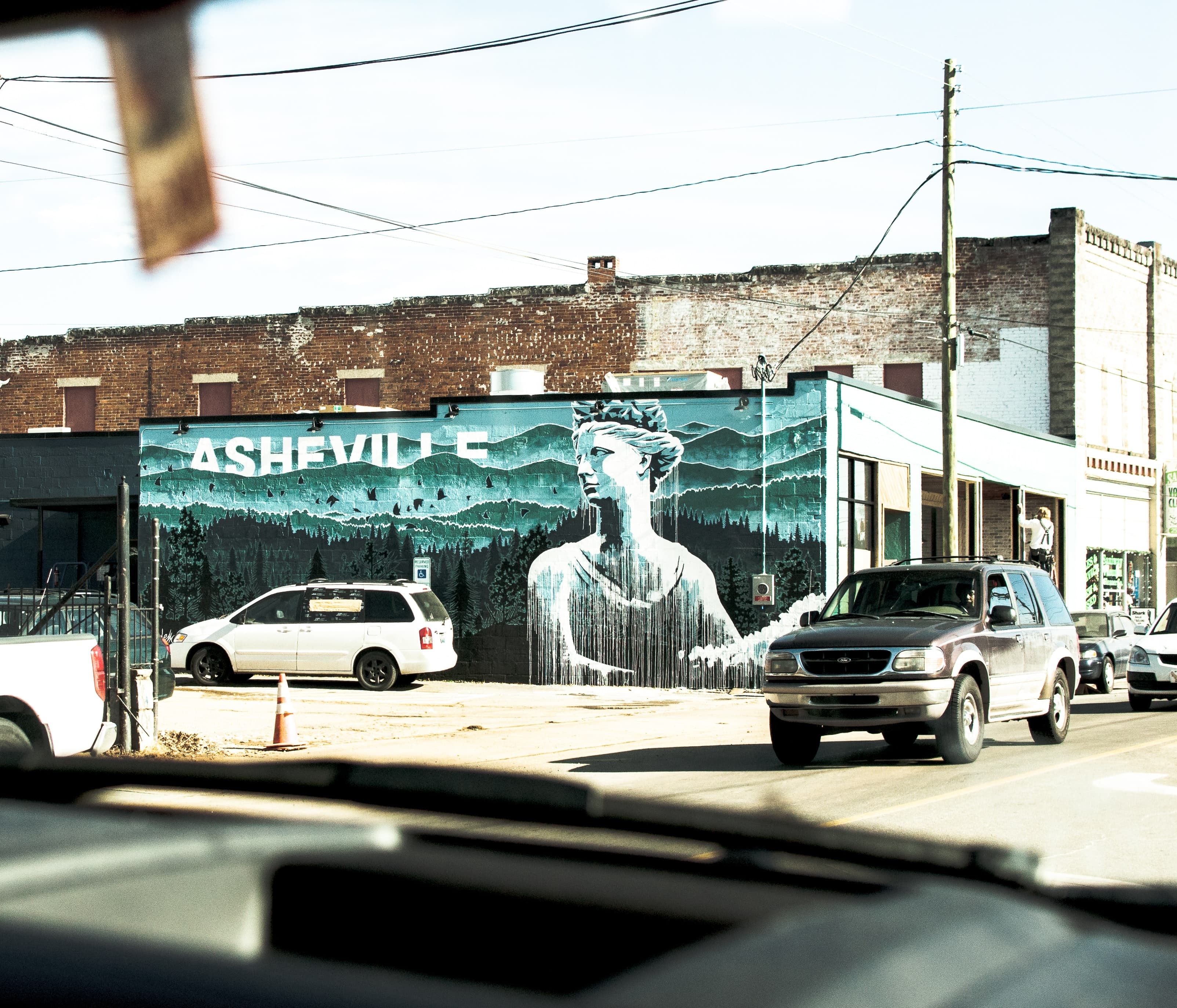 Picture from a ciy in North Carolina U.S.