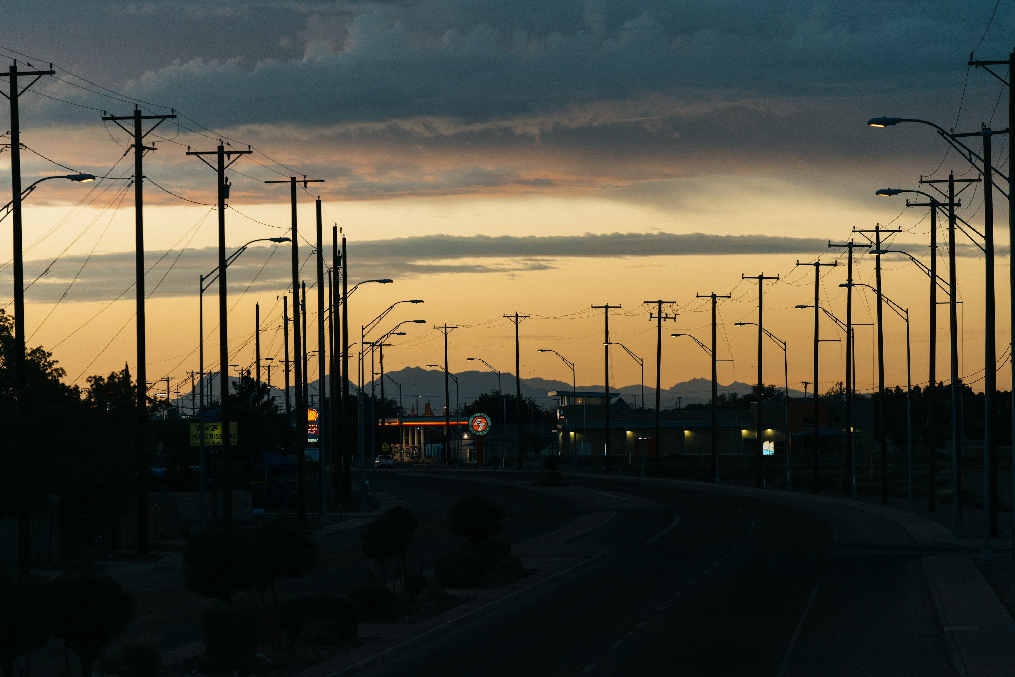 Picture from a ciy in Texas U.S.