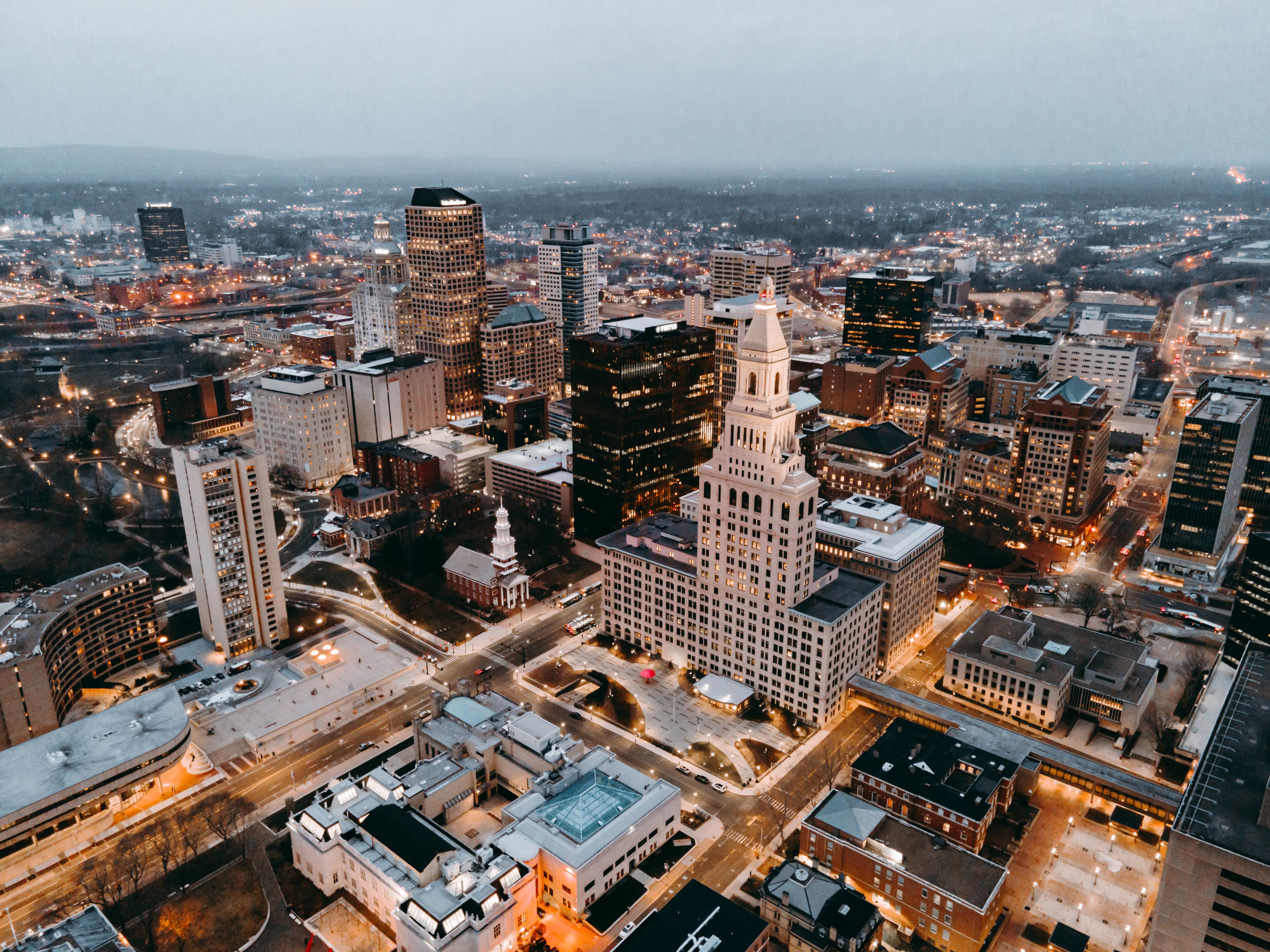 Picture from a ciy in Connecticut U.S.