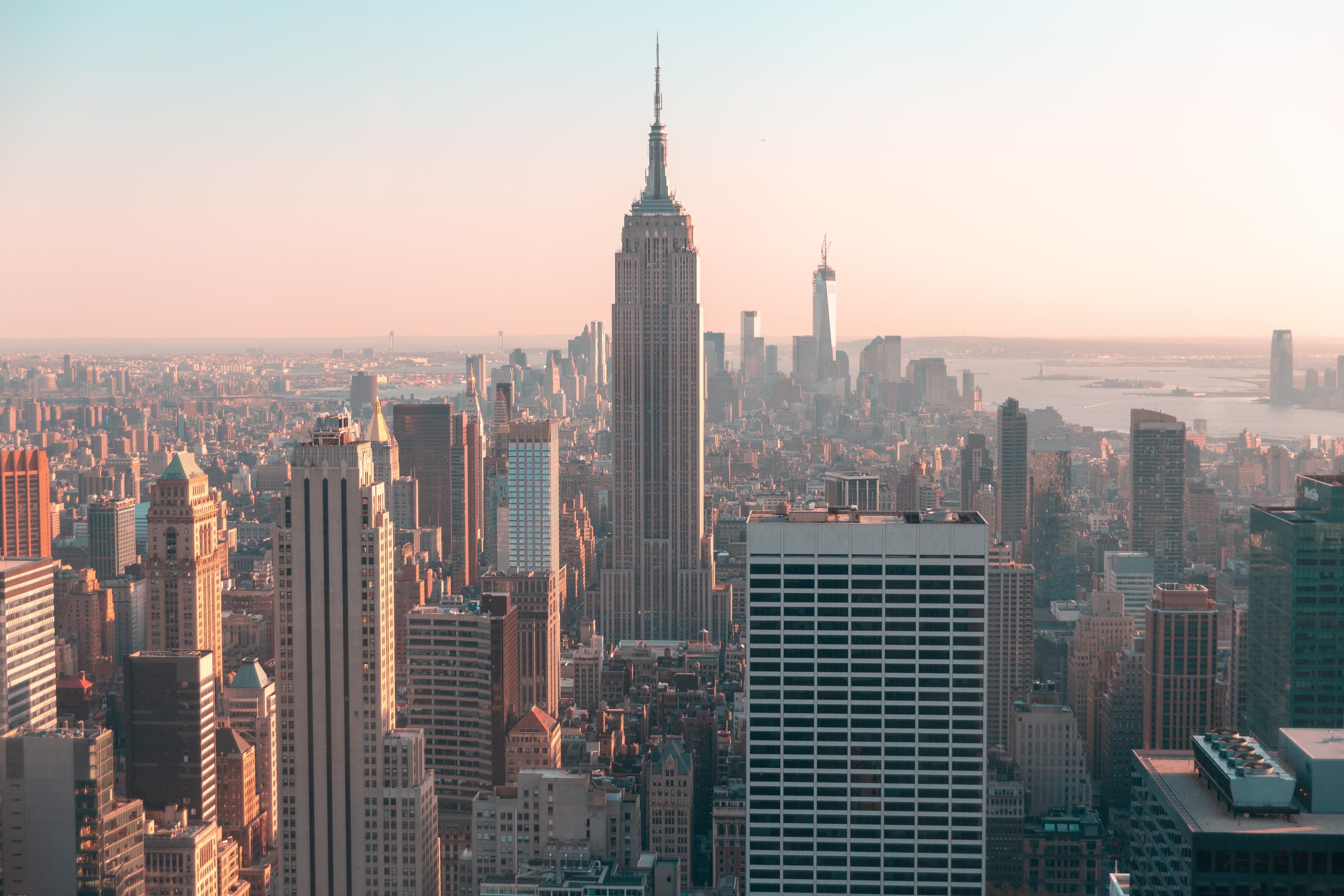Picture from a ciy in New York U.S.