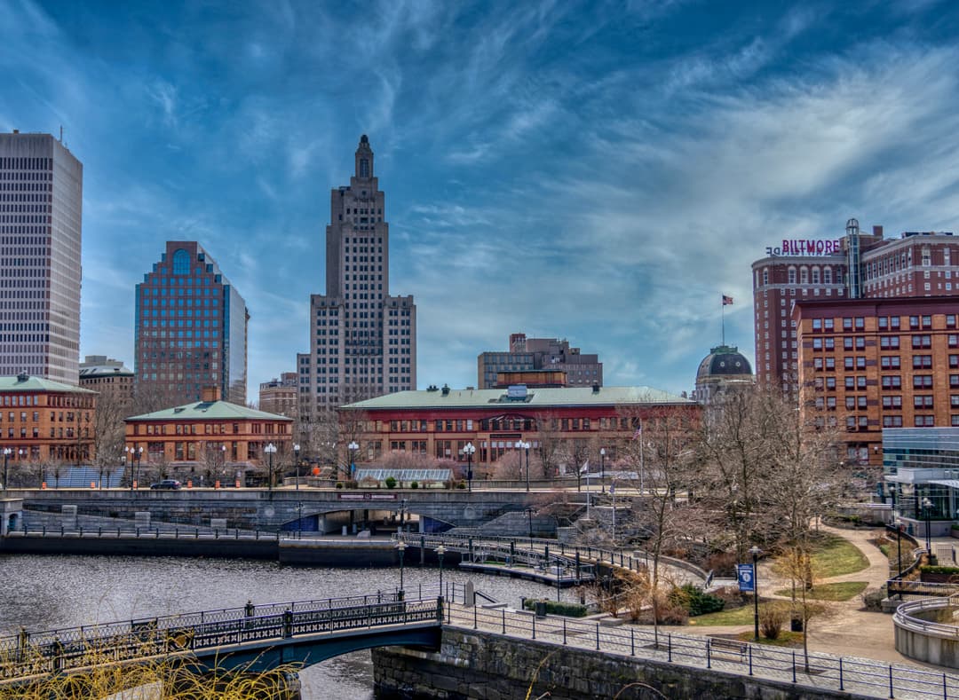 Rhode Island population forecast for 2025 and 2030 Aterio