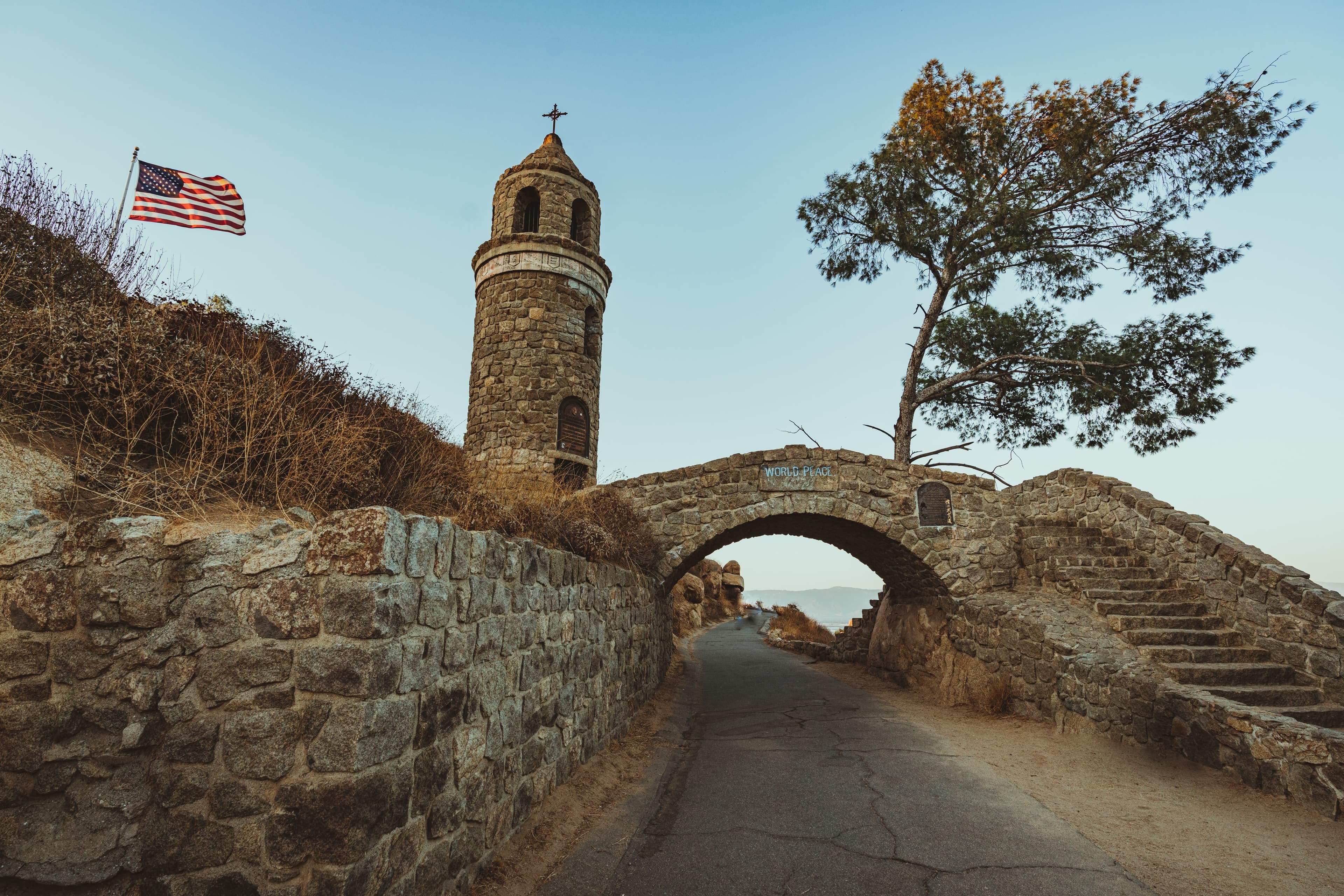 Picture from a ciy in California U.S.