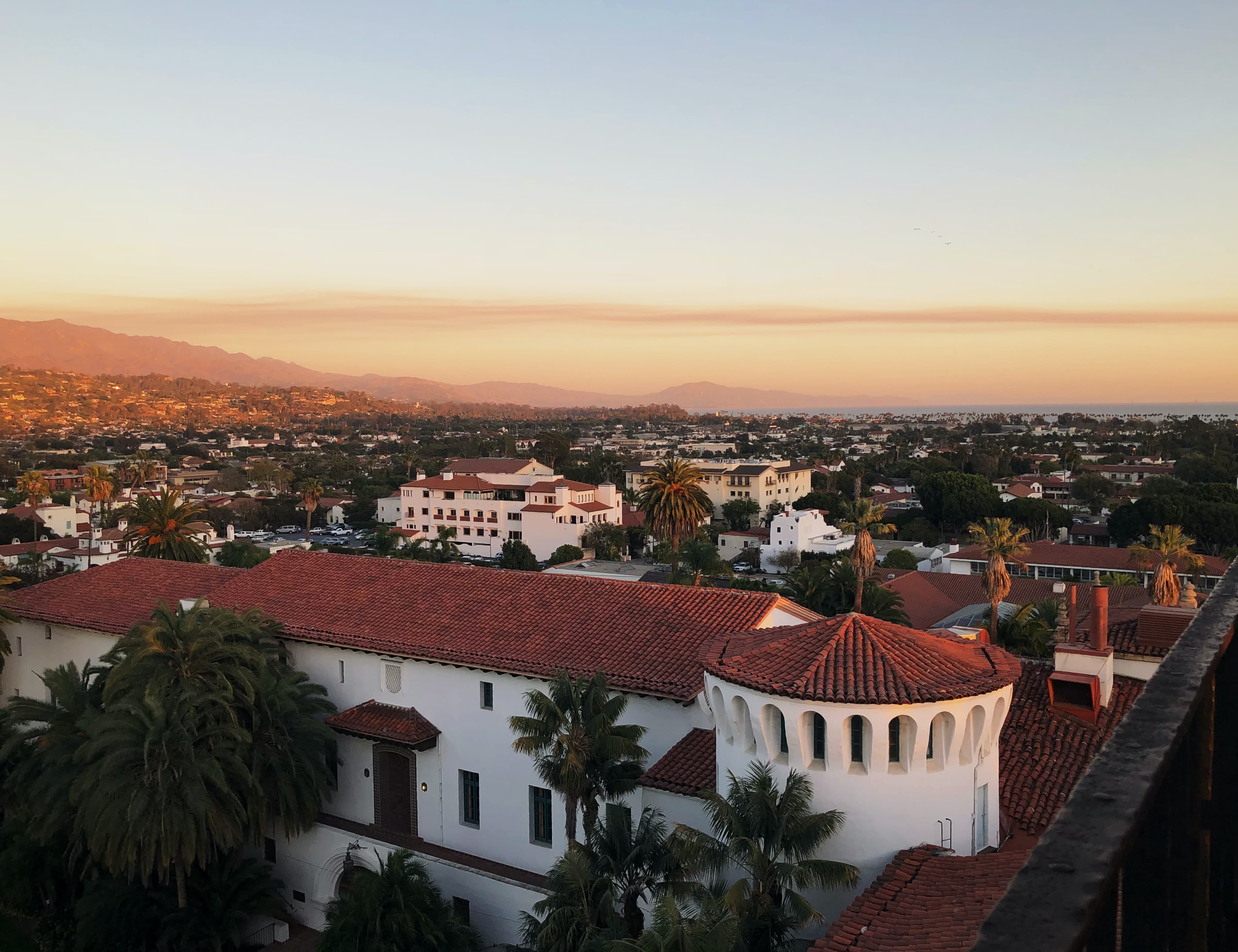 Picture from a ciy in California U.S.