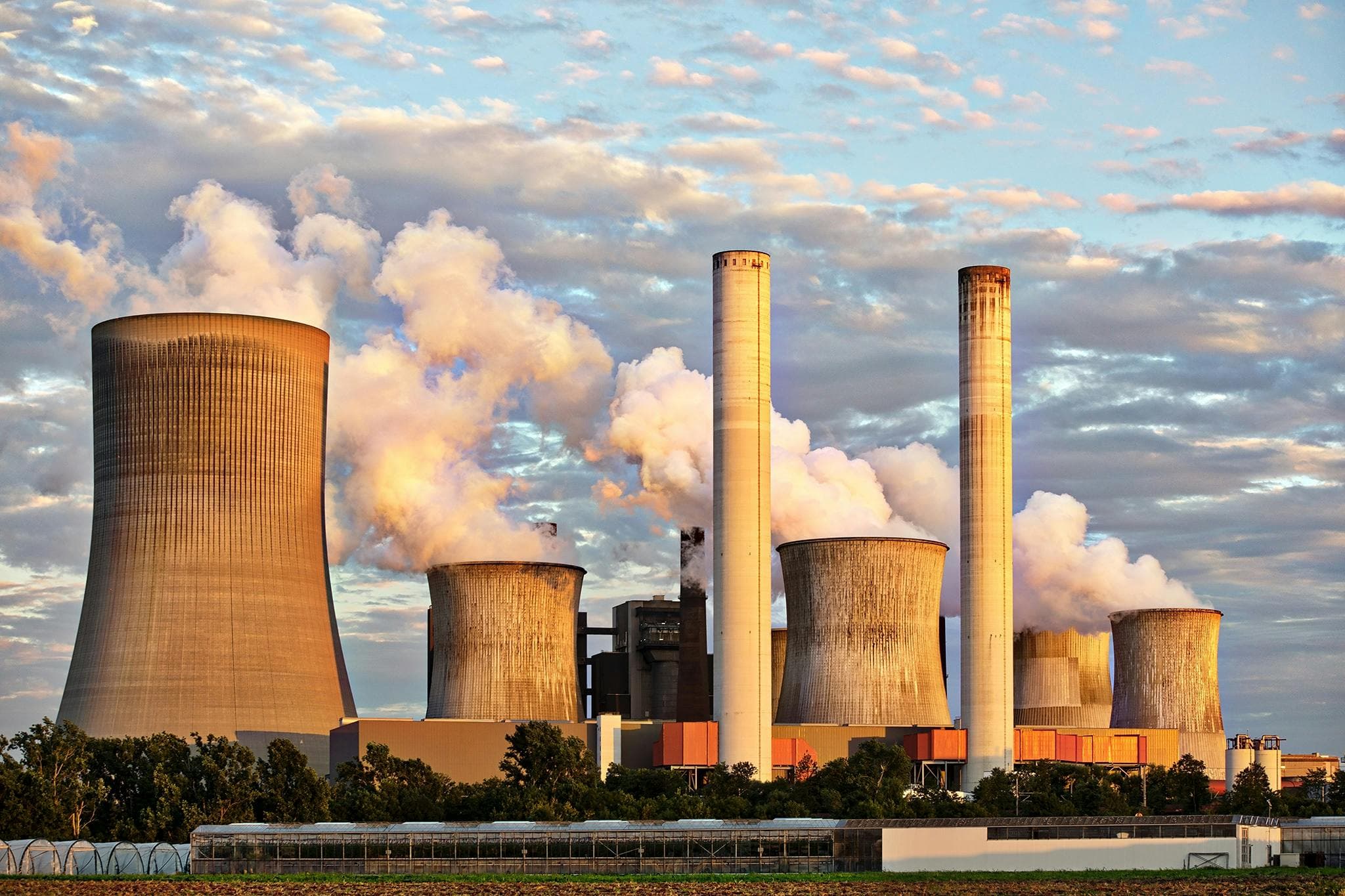 US power generation infrastructure