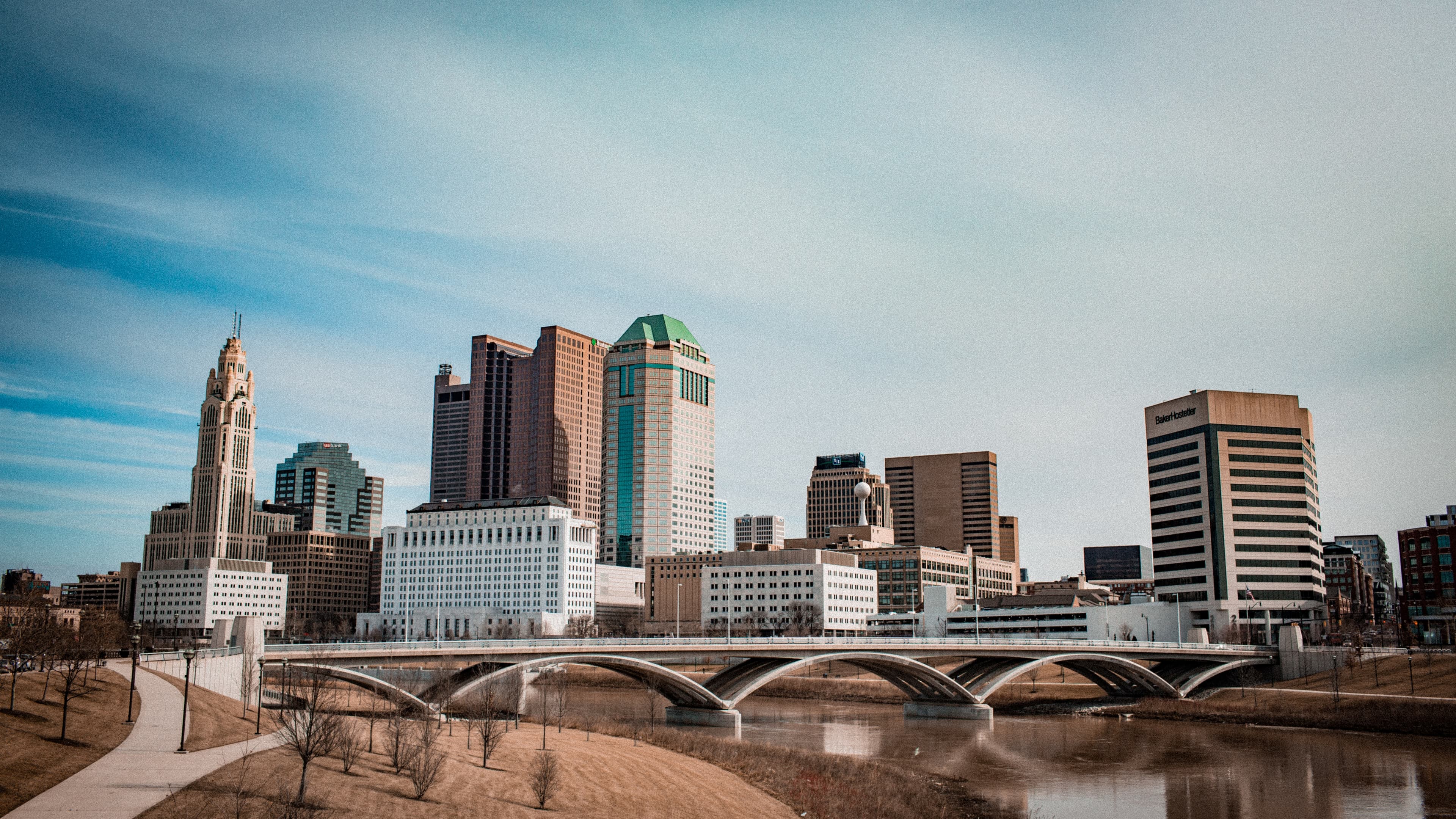 Picture from a ciy in Ohio U.S.