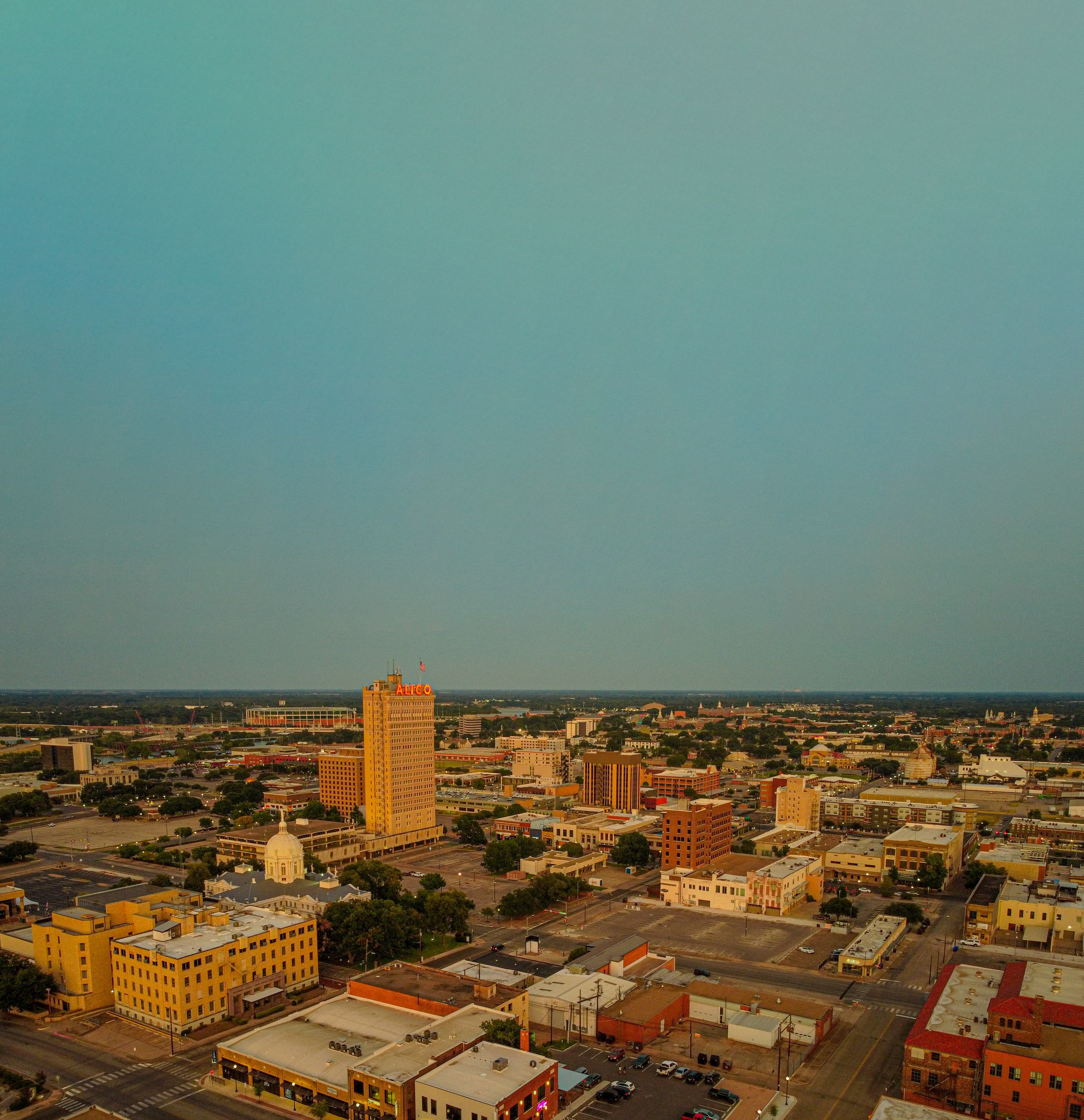 Picture from a ciy in Texas U.S.