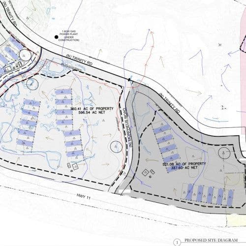 Proposed Planning for Matrix Campus in Sulphur City, Texas