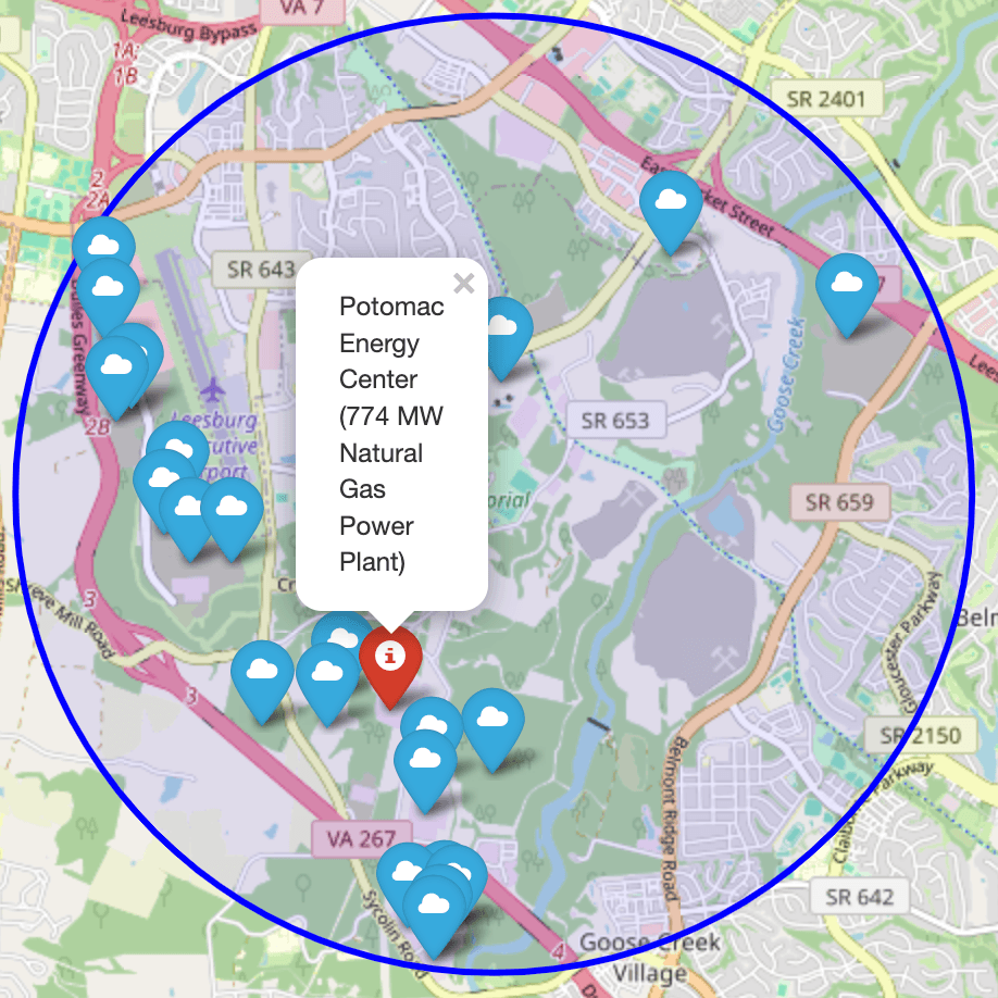 Blackstone Strategic Investment Acquiring the Potomac Energy Center