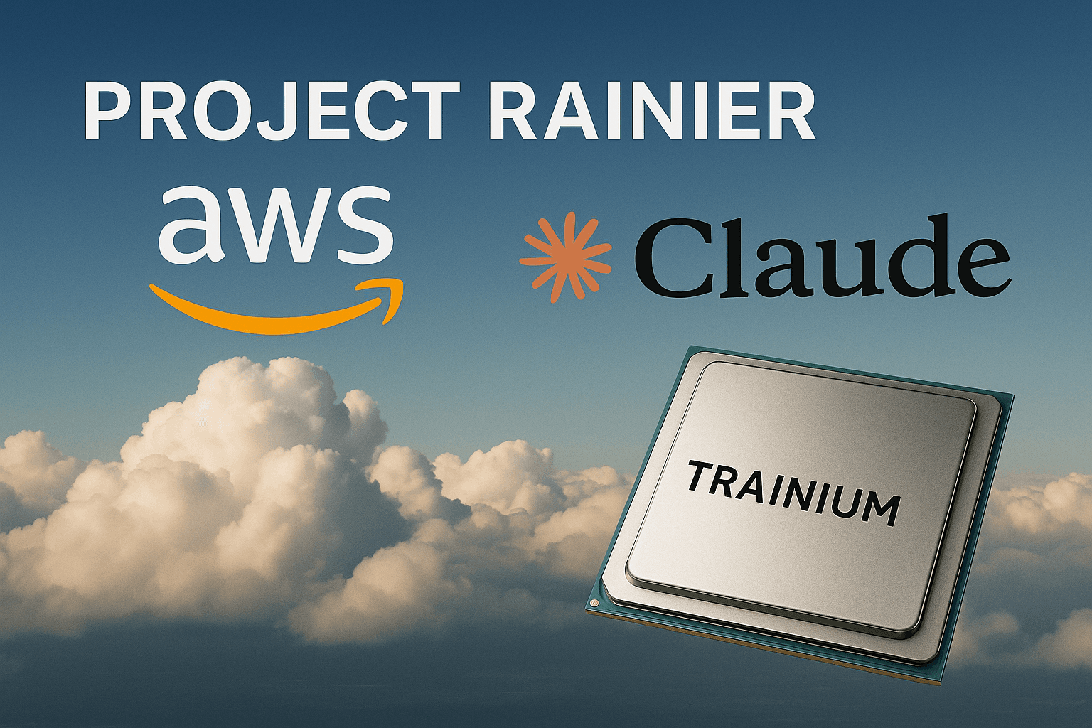 Project Rainier - Indianas Data Center AWS