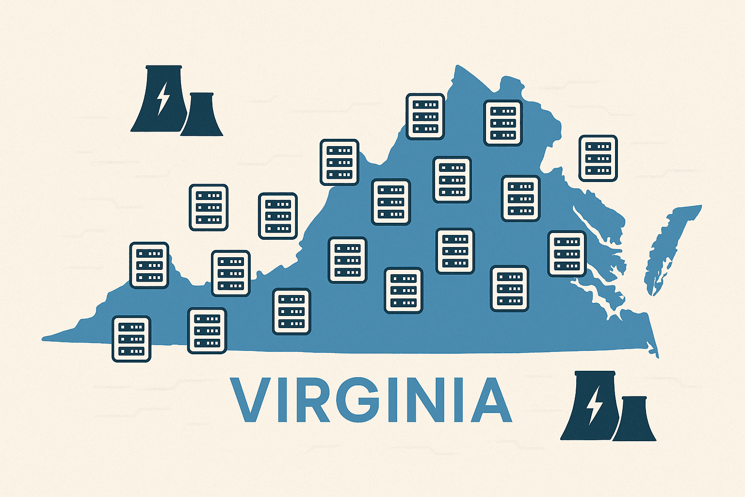 How Big Is Virginia’s Role in the Future of Cloud and AI Infrastructure?